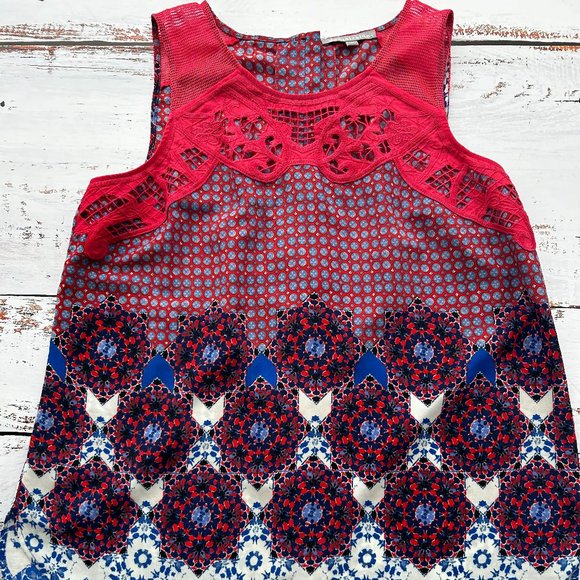 Daniel Rainn Angelyne Button Back Detail Top - Picture 1 of 2